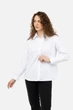 Женская рубашка с длинным рукавом Yuki L Белый ЦБ-00242160 (SKT000963726) - изображение 1