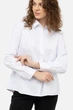 Женская рубашка с длинным рукавом Yuki L Белый ЦБ-00242160 (SKT000963726) - изображение 2