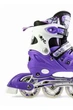 Дитячі розсувні роликові ковзани Scale Sport Original 2 в 1 ролики + ковзани колір фіолетовий SCALE SPORTS ЦБ-00206835 - зображення 6