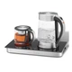 Электрочайник Profi Cook PC-TKS 1056 2250 Вт 1.7 л Черно-серый - изображение 1