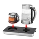 Электрочайник Profi Cook PC-TKS 1056 2250 Вт 1.7 л Черно-серый - изображение 3