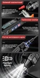 Компактный многофункциональный цифровой мультиметр ручка ANENG A3005, ЖК-экран, NCV, обрыв цепи, обнаружение фаз, фонарик - изображение 6