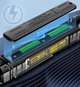 Компактный многофункциональный цифровой мультиметр ручка ANENG A3005, ЖК-экран, NCV, обрыв цепи, обнаружение фаз, фонарик - изображение 7