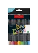 Набор карандашей 36 цв. FABER CASTELL трехгранные черные (116436) 4005401164364 - изображение 1