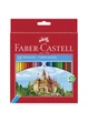 Набор карандашей 24 цв. FABER CASTELL Замок и Рыцари (120124) - изображение 1