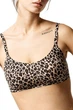 Топ з ущільненою чашкою Chantelle 40/42(XS/S) Леопардовий (animal print) (95861) - зображення 1