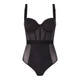 Боді DKNY 75D Чорний (95305) - зображення 4