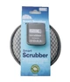 Двостороння універсальна губка Smart Microfiber зі скрабером для очищення Сіра - зображення 3