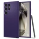 Чохол Spigen Liquid Air для Samsung Galaxy S24 Ultra (S928) Deep Purple (ACS07449) - зображення 1