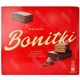 Вафли мини Bonitki с какао-кремом в шоколаде 600 г - изображение 1
