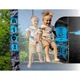 Батут с внутренней сеткой THUNDER Inside Ultra 8FT 255 см Black/Blue - изображение 8