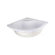 Душевой поддон Lidz KAPIELKA ST80x80x41 см с панелью - изображение 4