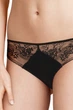 Трусики сліп Passionata 5(XL) Чорний (11-noir) (95603) - зображення 2