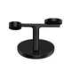 Беспроводное зарядное устройство для Baseus Swan 3-in-1 Wireless Magnetic Charging Bracket 20W Black (WXTE000101) - изображение 5