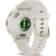 Смарт-годинник Garmin Venu 3S Soft Gold Stainless Steel Bezel with Ivory Case and Silicone Band (010-02785-04) - зображення 4