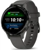 Смарт-годинник Garmin Venu 3S Slate Stainless Steel Bezel with Pebble Gray Case and Silicone Band (010-02785-00) - зображення 1