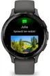 Смарт-годинник Garmin Venu 3S Slate Stainless Steel Bezel with Pebble Gray Case and Silicone Band (010-02785-00) - зображення 2