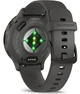 Смарт-годинник Garmin Venu 3S Slate Stainless Steel Bezel with Pebble Gray Case and Silicone Band (010-02785-00) - зображення 3
