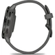 Смарт-годинник Garmin Venu 3S Slate Stainless Steel Bezel with Pebble Gray Case and Silicone Band (010-02785-00) - зображення 4
