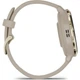 Смарт-годинник Garmin Venu 3S Soft Gold Stainless Steel Bezel with French Gray Case and Silicone Band (010-02785-02) - зображення 6