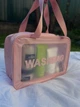 Дорожня косметичка WASHBAG - рожева - изображение 6