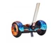 Сигвей с ручкой Smart Balance A8 Premium 10.5" Огонь и лед Fire and ice - изображение 2