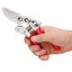 Секатор Prof 200 мм, SK5, алюминиевые ручки INTERTOOL FT-1014 - изображение 8