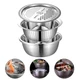 Багатофункціональний кухонний набір з нержавіючої сталі 3 в 1 Metal Basket Cutter - зображення 1