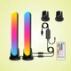 Розумні світлодіодні LED панелі RGB Smart Led Light Bar Bluetooth синхронізація з музикою - зображення 5