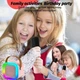 Дитячий мікрофон K1 для караоке з Bluetooth-колонкою та LED-підсвічуванням - зображення 6