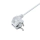 Сетевой фильтр LDNIO 3 розетки 3USB/Type-C PD+QC 2500W 2метра (SC3412) - изображение 4