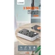 Сетевой фильтр LDNIO 3 розетки 3USB/Type-C PD+QC 2500W 2метра (SC3412) - изображение 5