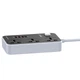 Сетевой фильтр LDNIO 3 розетки 3USB/Type-C PD+QC 2500W 2метра (SC3412) - изображение 8