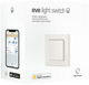 Вимикач одноклавішний Eve Light switch з технологією Apple HomeKit (10EAS8301) - зображення 4