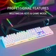 Ігрова клавіатура Mars Gaming MK422 / Механічна / Brown Switch / RGB підсвітка / UKR / White Б/В - зображення 3