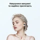 Бездротові вакуумні навушники Y50 c Bluetooth і шумозаглушенням, кол. чорний з синім "G" (79510585) - зображення 3