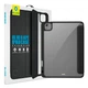 Чехол Blueo Apple APE Leather Case для Apple iPad Pro 11'' 2018 2019 2020 2021 2022 (A12Z Bionic M1 M2) / Air 4 10.9" Air 4 / 5 10.9" 2020 2021 2022 / iPad Air 11 2024 Black - изображение 1