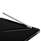 Чехол Blueo Apple APE Leather Case для Apple iPad Pro 11'' 2018 2019 2020 2021 2022 (A12Z Bionic M1 M2) / Air 4 10.9" Air 4 / 5 10.9" 2020 2021 2022 / iPad Air 11 2024 Black - изображение 4