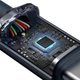 Кабель Baseus Crystal Shine Series Fast Charging Data Cable Type-C to Type-C 100W 20V 5A 1.2м (CAJY000601) Black - изображение 6