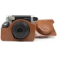 Чохол для фотоапарата Fujifilm Instax Wide Brown / Коричневий - зображення 1