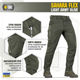 Брюки M-Tac Sahara Flex Light 34/34 Army Olive - изображение 3