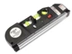 Лазерний рівень з вбудованою рулеткою Laser Level Pro 3 7124 - зображення 1