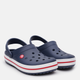 Жіночі крокси Crocs Crocband 11016-410 37-38 (M5/W7) 23 см Сині (883503476202) - зображення 3