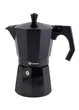 Кофеварка гейзерная алюминиевая Vitrinor Black 600 мл на 12 чашек (1224297) - изображение 1