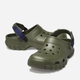 Chodaki męskie Crocs Offroad Sport 202651-3C7 46-47 (M12) 30 cm Zielony/Niebieskie (196265537273) - obraz 2