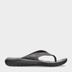 Чоловічі в'єтнамки для пляжу Crocs LiteRide 205182-0DD 43-44 (M10/W12) 28 см Чорний/Сірий (191448209350) - зображення 1