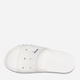 Чоловічі шльопанці для пляжу Crocs Bayaband 205392-126 43-44 (M10/W12) 28 см Білий/Сірий (191448189218) - зображення 4