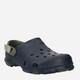 Chodaki męskie Crocs Classic All Terrain 206340-4FK 46-47 (M12) 30 cm Ciemnoniebieski/Szary (196265393176) - obraz 2