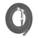 Шланг, що розтягується (комплект), TWIST HOSE 12м - 24м, BOX, сірий, WTW1224GY - изображение 2