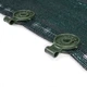 Сітка для затінення Bradas, захисна, 90%, 135 г/м², 1,8x10м, AS-CO13518010GR/P - изображение 4